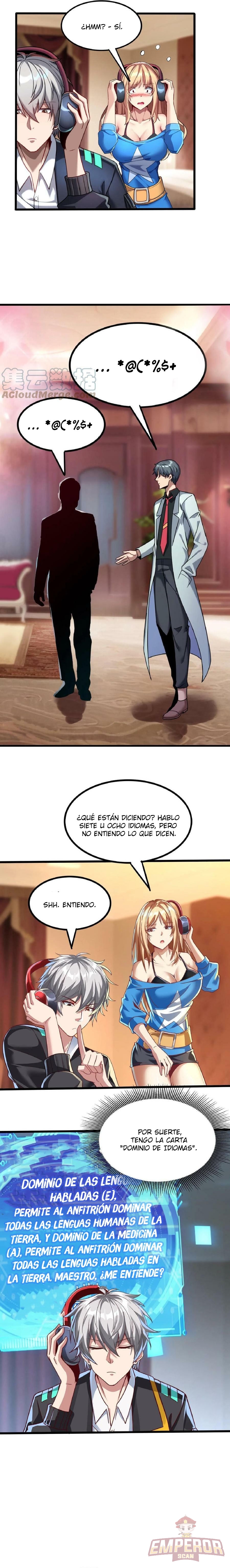Read Obtengo una nueva habilidad todos los días ES Manga Online