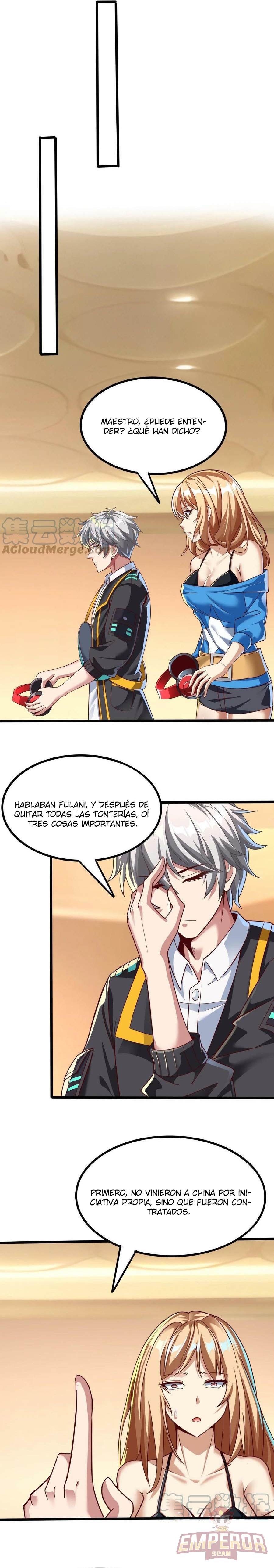 Read Obtengo una nueva habilidad todos los días ES Manga Online