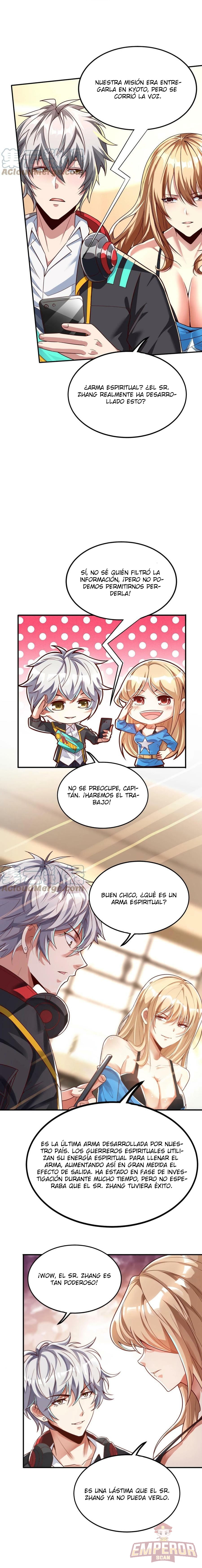 Read Obtengo una nueva habilidad todos los días ES Manga Online