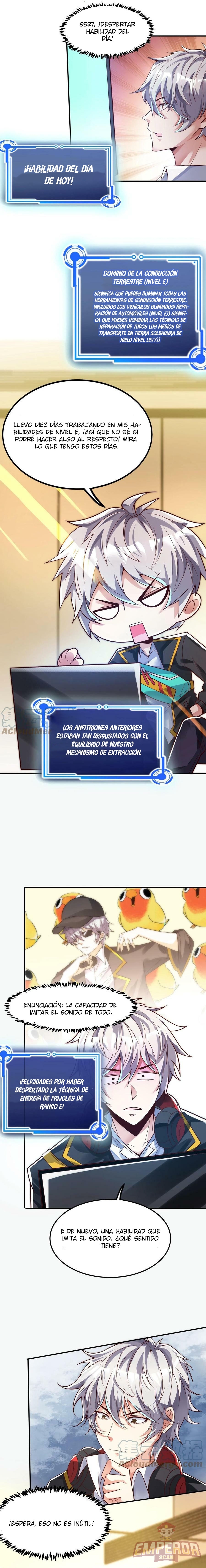 Read Obtengo una nueva habilidad todos los días ES Manga Online