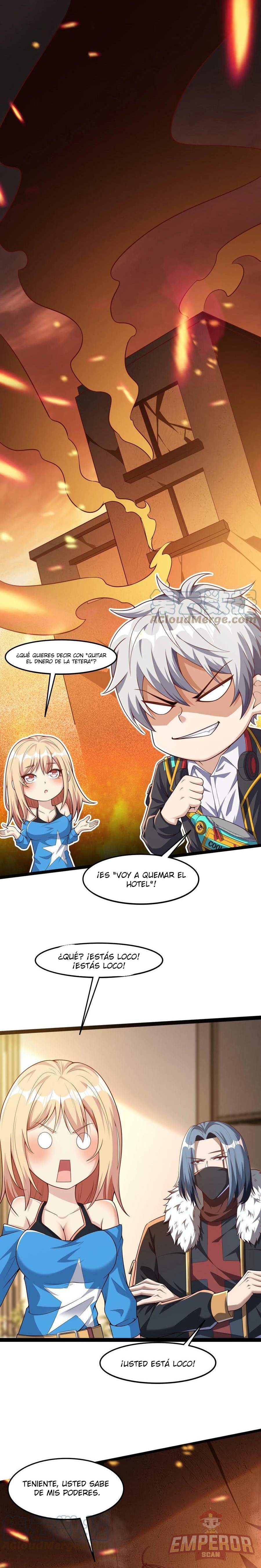 Read Obtengo una nueva habilidad todos los días ES Manga Online
