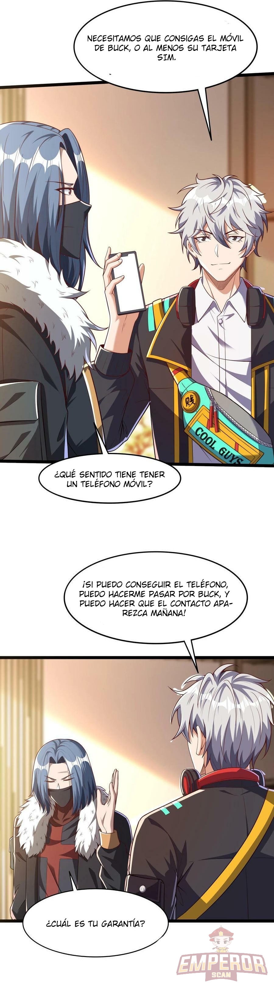 Read Obtengo una nueva habilidad todos los días ES Manga Online