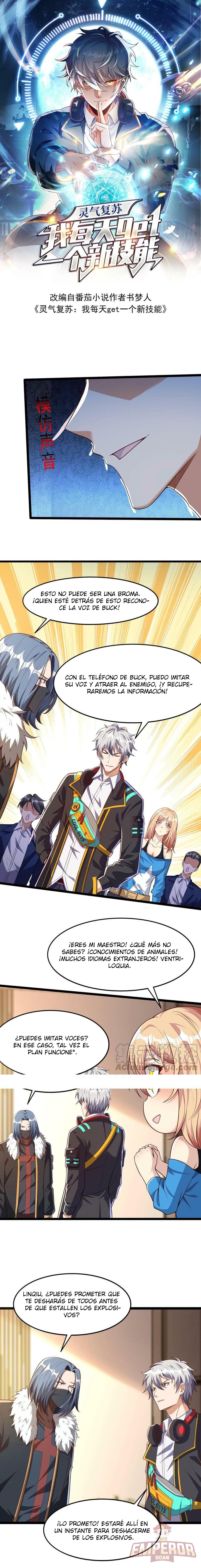 Read Obtengo una nueva habilidad todos los días ES Manga Online