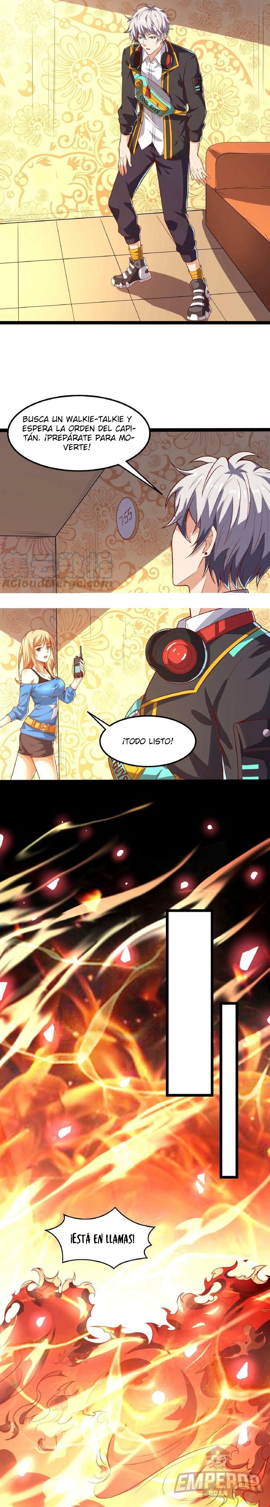 Read Obtengo una nueva habilidad todos los días ES Manga Online