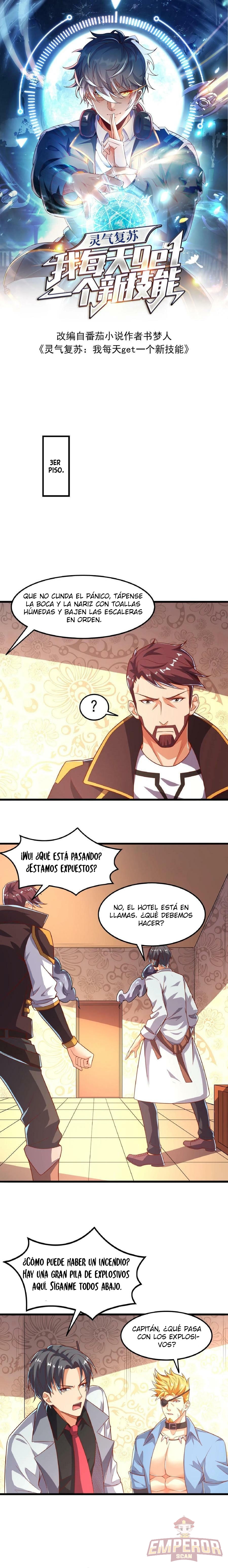 Read Obtengo una nueva habilidad todos los días ES Manga Online
