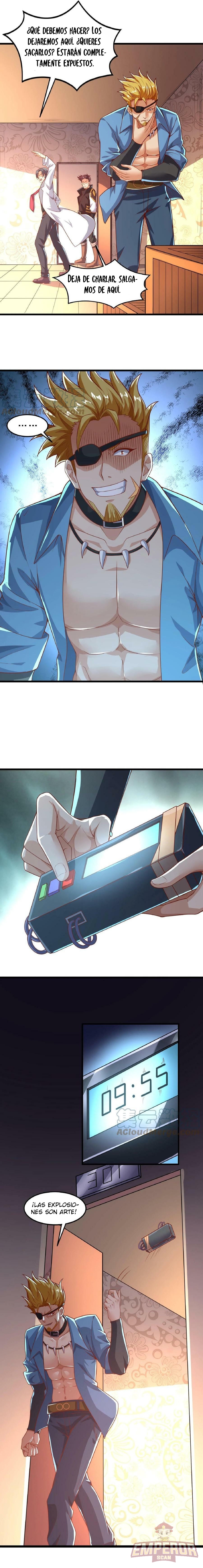 Read Obtengo una nueva habilidad todos los días ES Manga Online