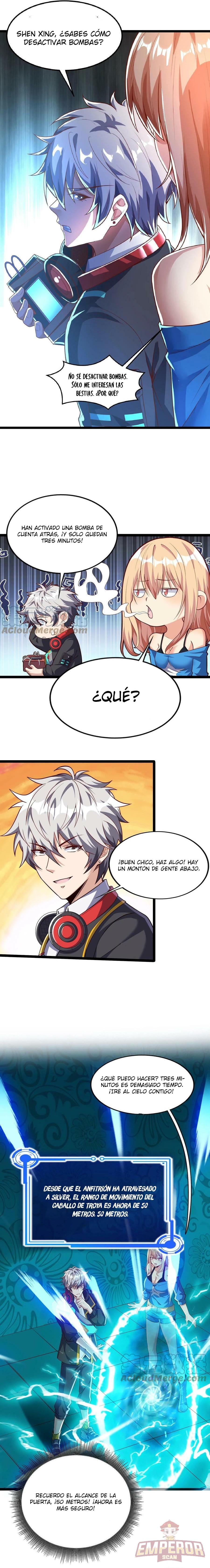 Read Obtengo una nueva habilidad todos los días ES Manga Online