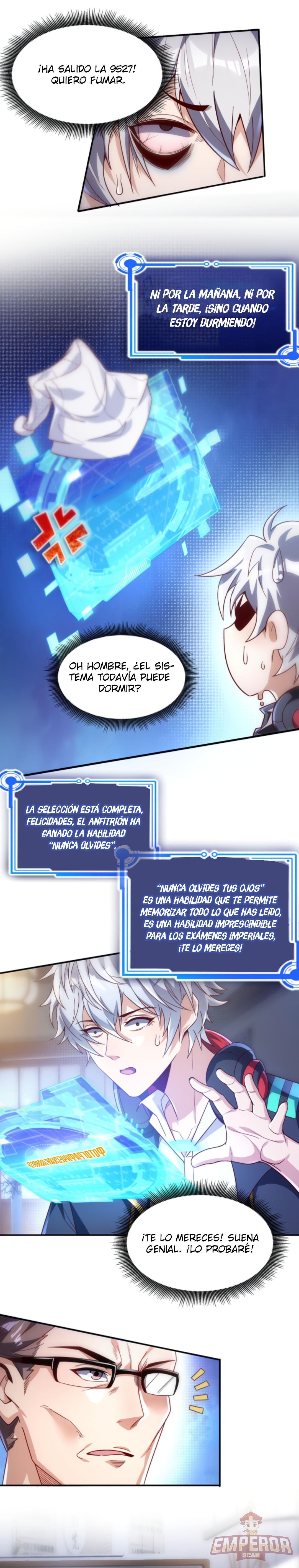 Read Obtengo una nueva habilidad todos los días ES Manga Online