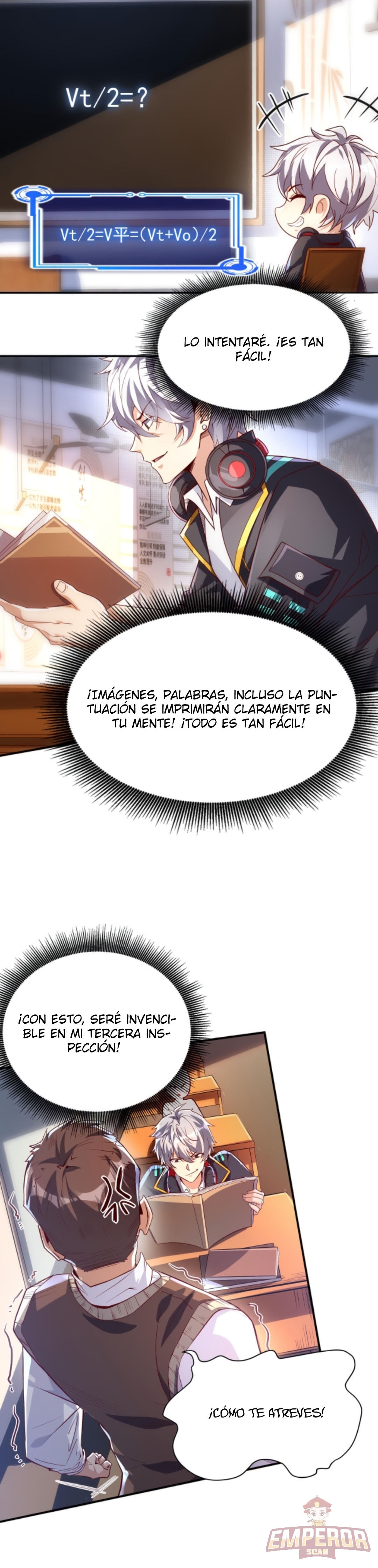 Read Obtengo una nueva habilidad todos los días ES Manga Online