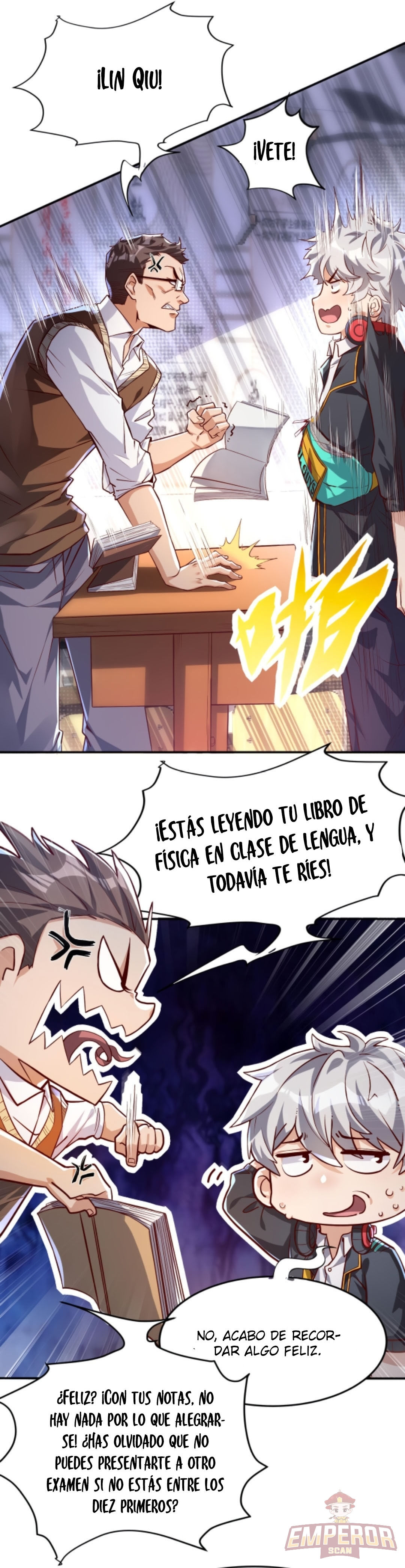 Read Obtengo una nueva habilidad todos los días ES Manga Online