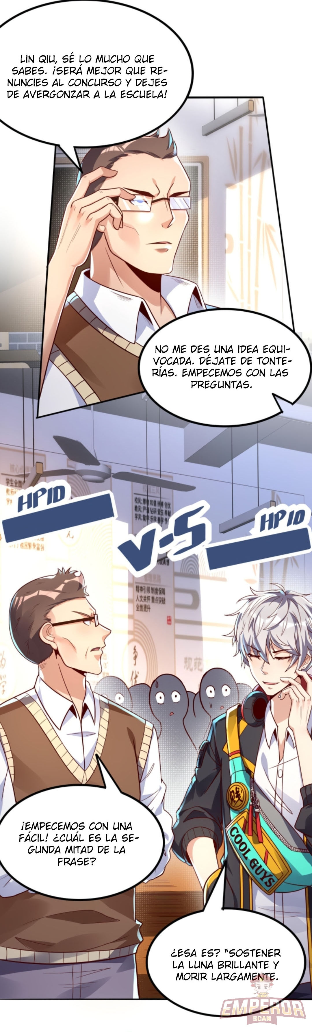 Read Obtengo una nueva habilidad todos los días ES Manga Online