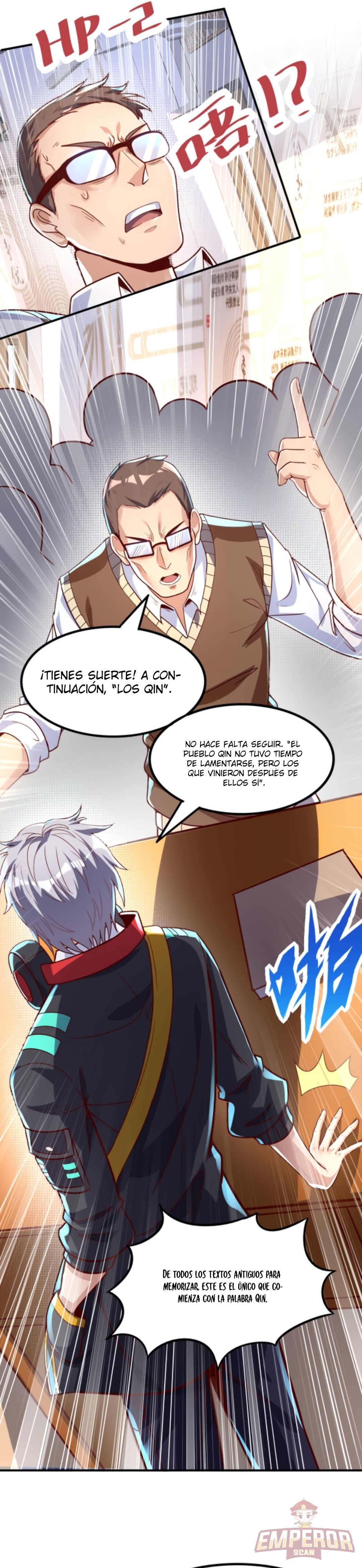 Read Obtengo una nueva habilidad todos los días ES Manga Online