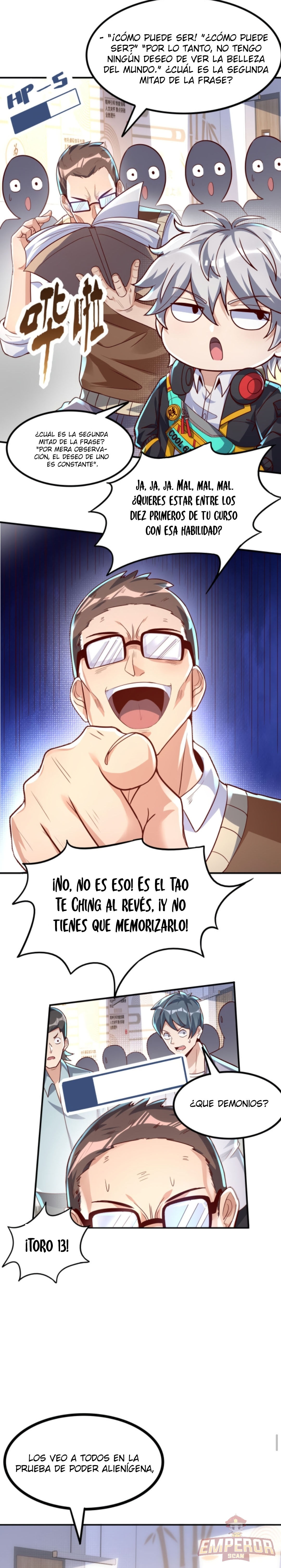Read Obtengo una nueva habilidad todos los días ES Manga Online