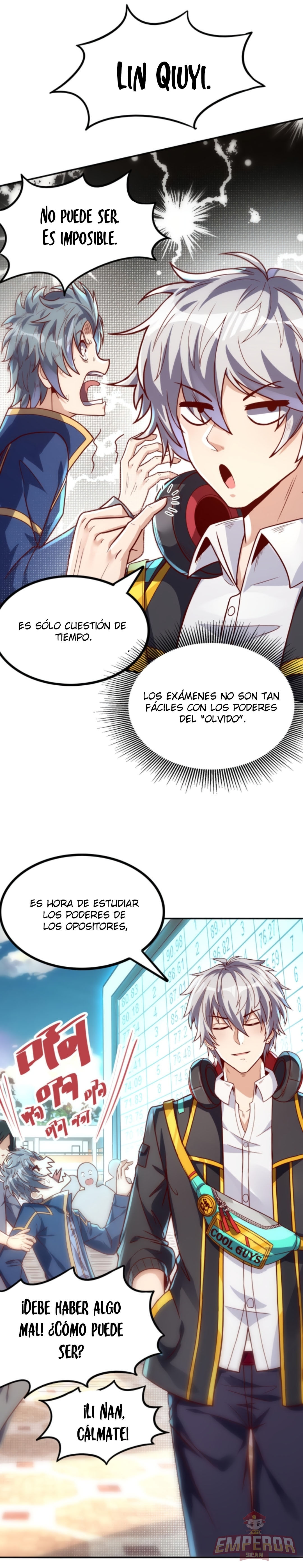 Read Obtengo una nueva habilidad todos los días ES Manga Online