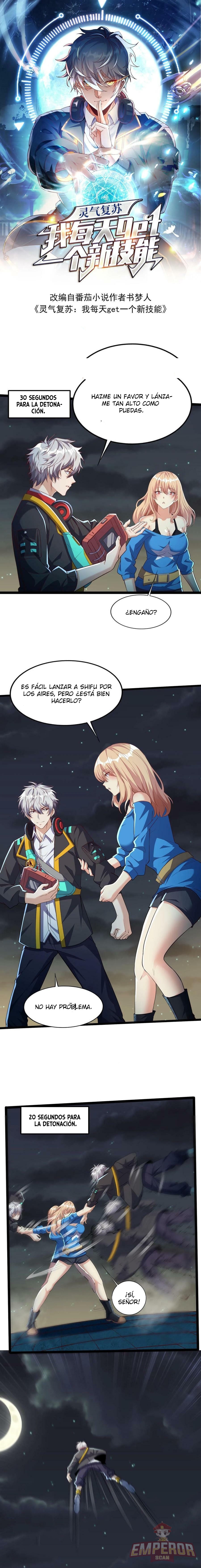 Read Obtengo una nueva habilidad todos los días ES Manga Online