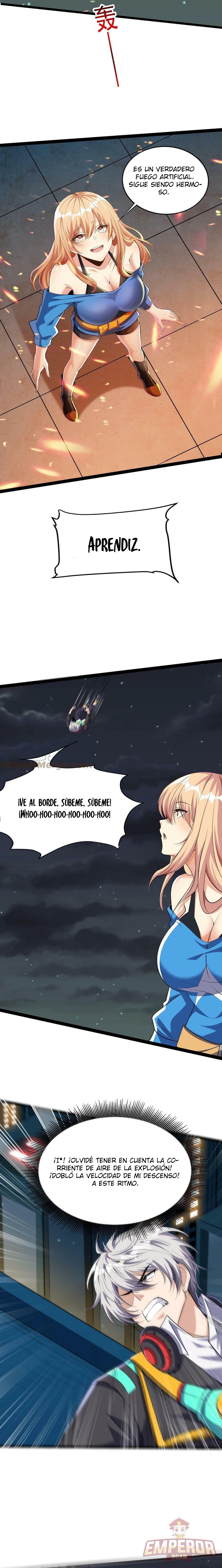 Read Obtengo una nueva habilidad todos los días ES Manga Online
