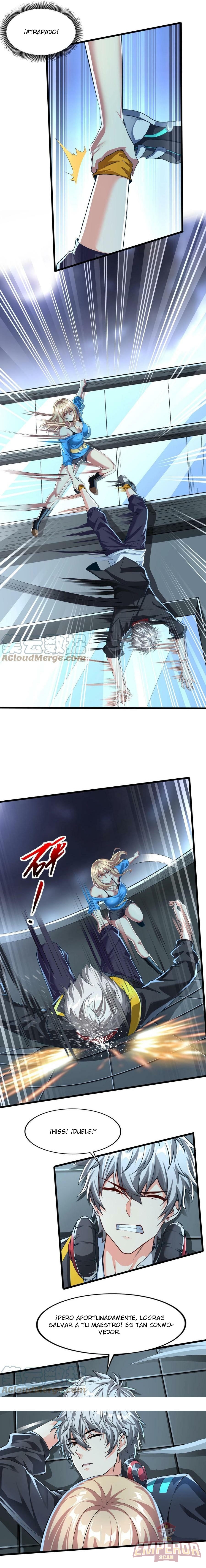 Read Obtengo una nueva habilidad todos los días ES Manga Online