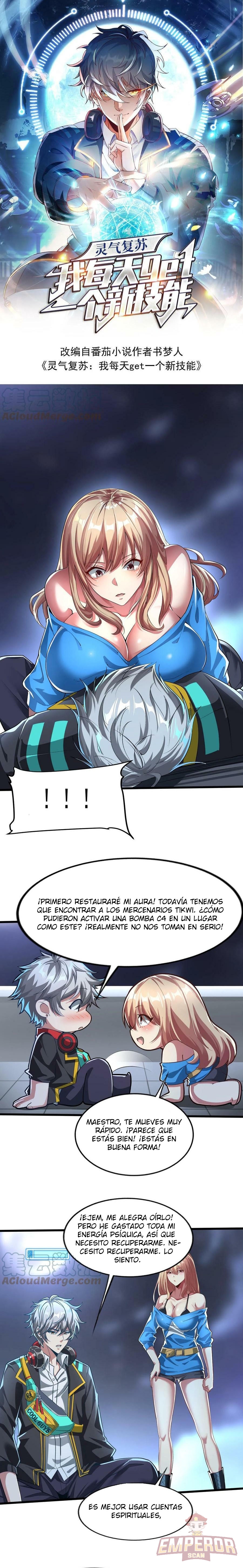 Read Obtengo una nueva habilidad todos los días ES Manga Online