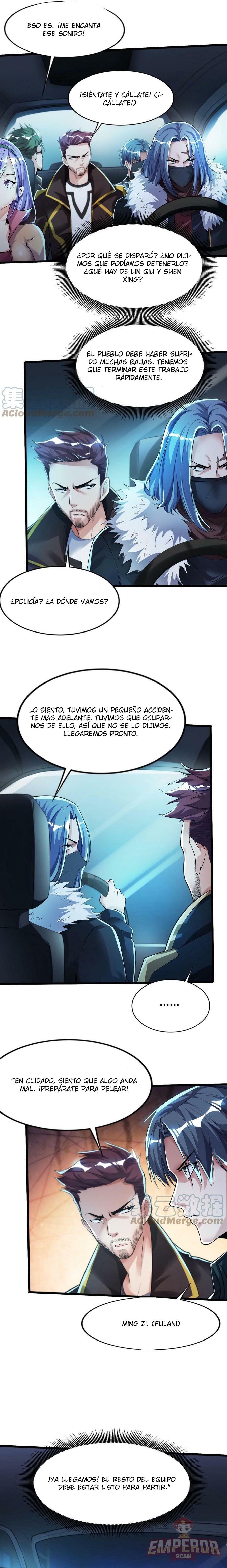 Read Obtengo una nueva habilidad todos los días ES Manga Online