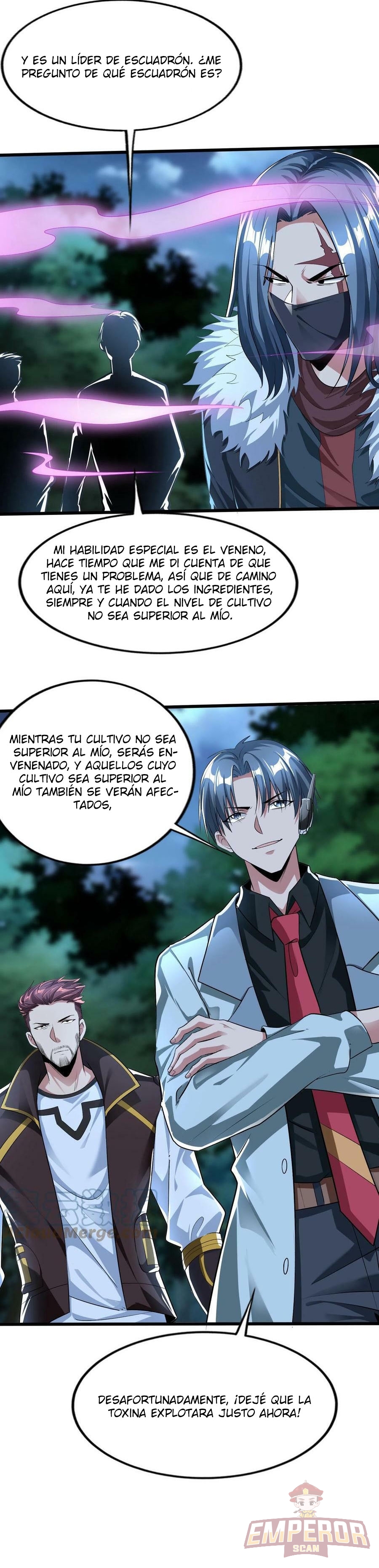 Read Obtengo una nueva habilidad todos los días ES Manga Online