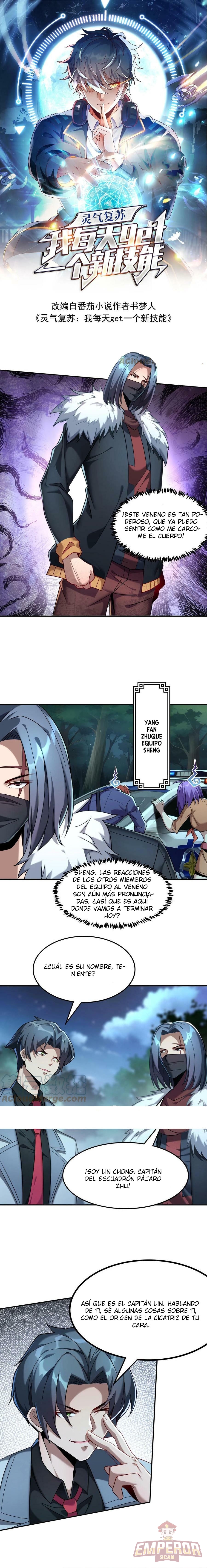 Read Obtengo una nueva habilidad todos los días ES Manga Online