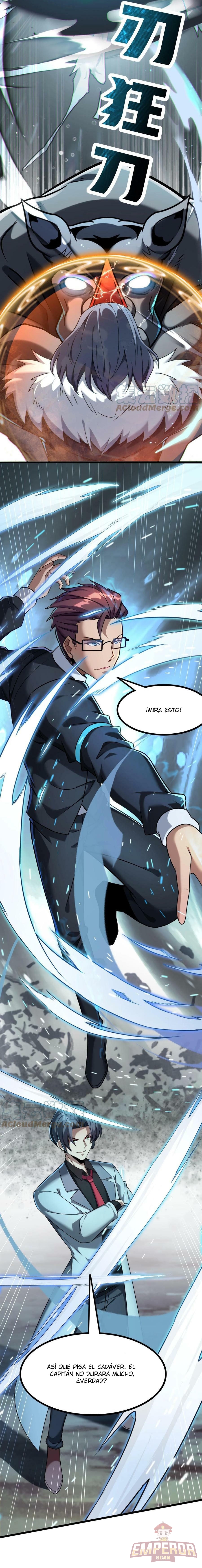 Read Obtengo una nueva habilidad todos los días ES Manga Online