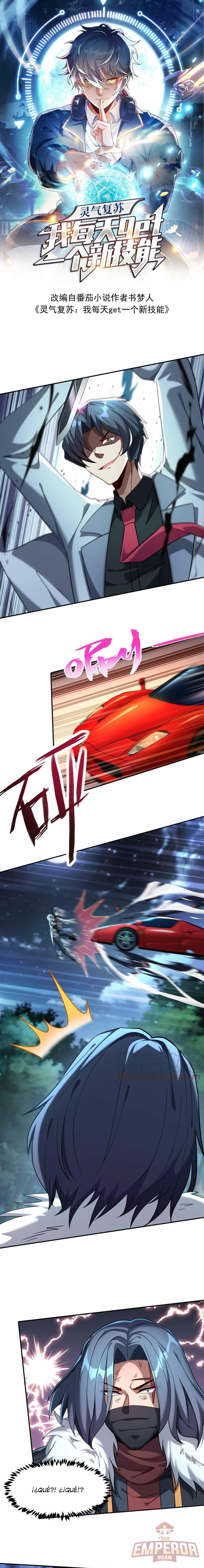 Read Obtengo una nueva habilidad todos los días ES Manga Online