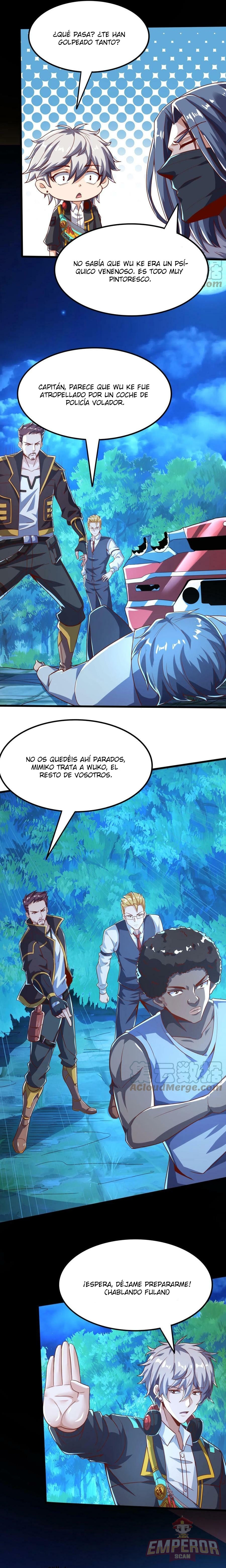 Read Obtengo una nueva habilidad todos los días ES Manga Online