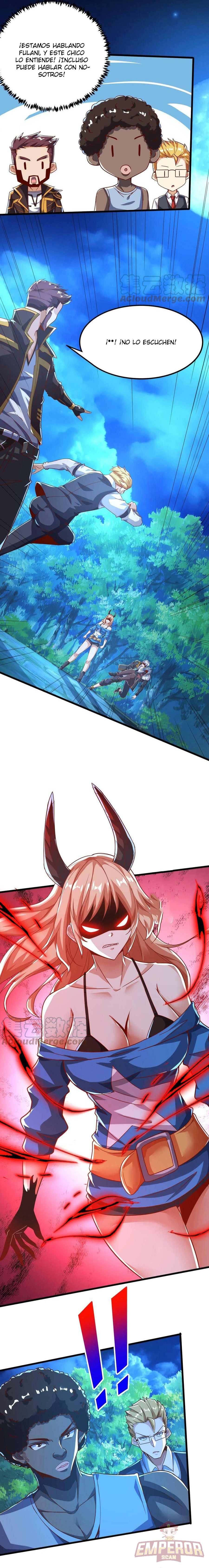 Read Obtengo una nueva habilidad todos los días ES Manga Online