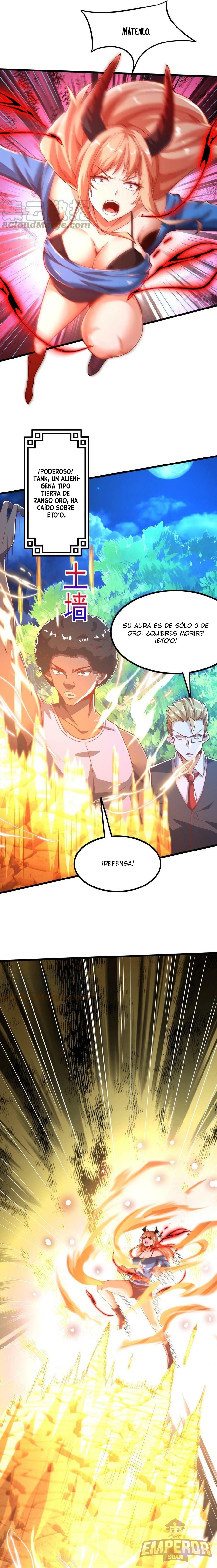 Read Obtengo una nueva habilidad todos los días ES Manga Online
