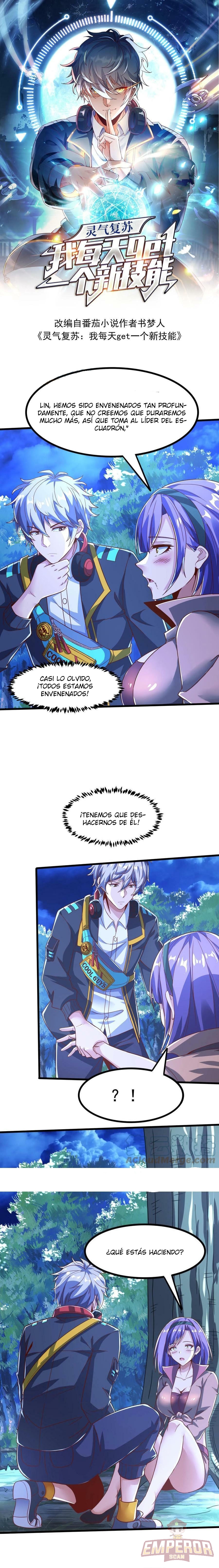 Read Obtengo una nueva habilidad todos los días ES Manga Online