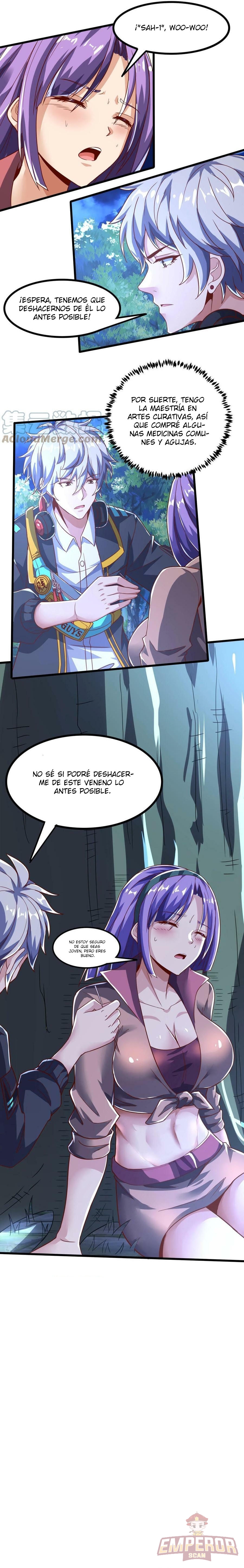 Read Obtengo una nueva habilidad todos los días ES Manga Online