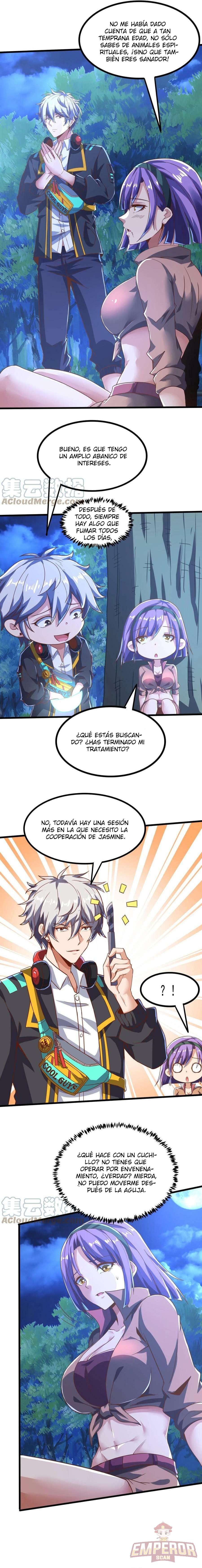Read Obtengo una nueva habilidad todos los días ES Manga Online