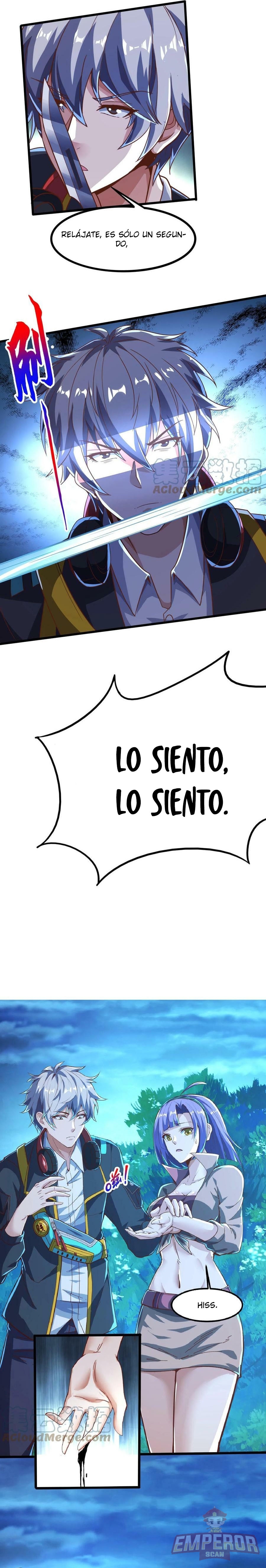 Read Obtengo una nueva habilidad todos los días ES Manga Online