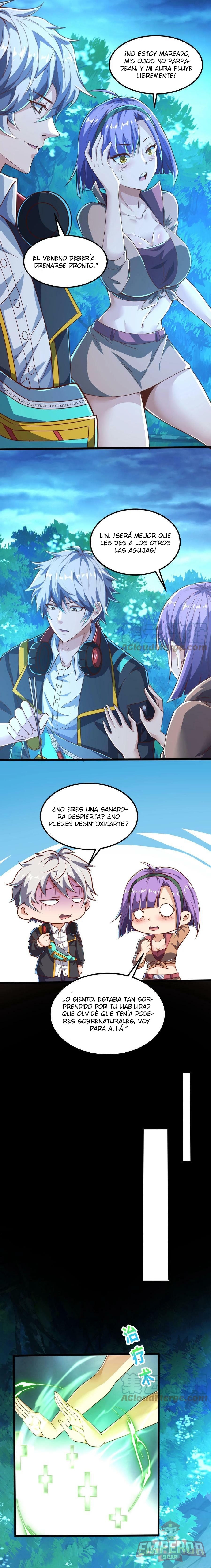 Read Obtengo una nueva habilidad todos los días ES Manga Online