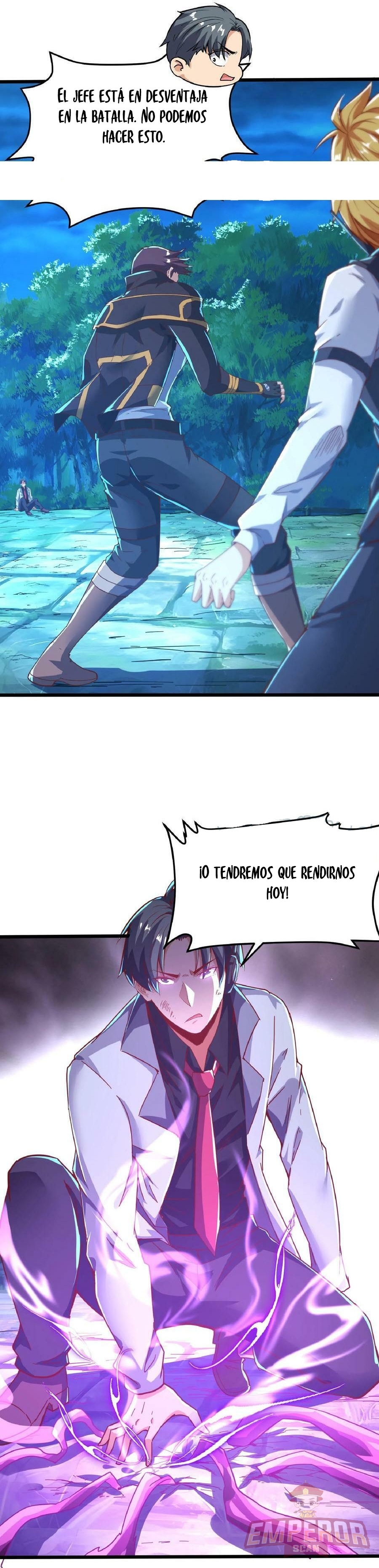 Read Obtengo una nueva habilidad todos los días ES Manga Online
