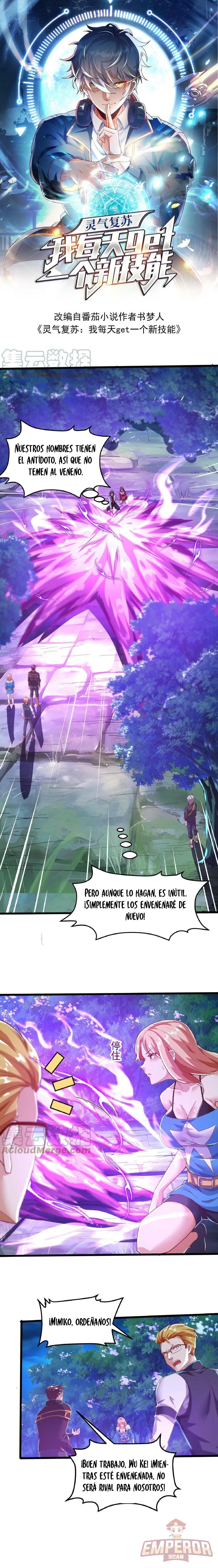 Read Obtengo una nueva habilidad todos los días ES Manga Online