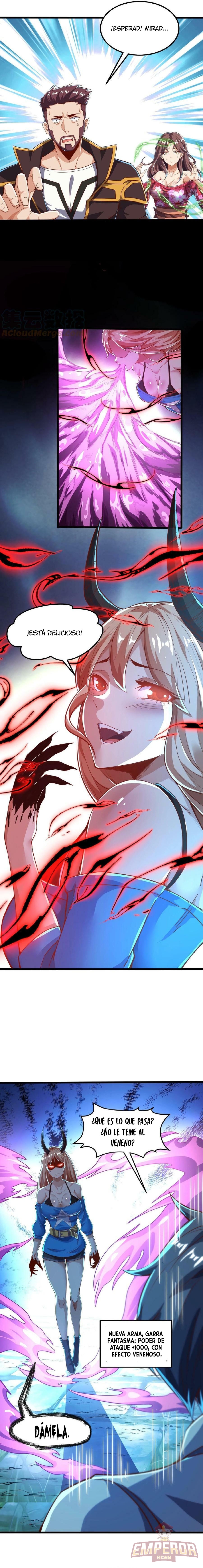 Read Obtengo una nueva habilidad todos los días ES Manga Online