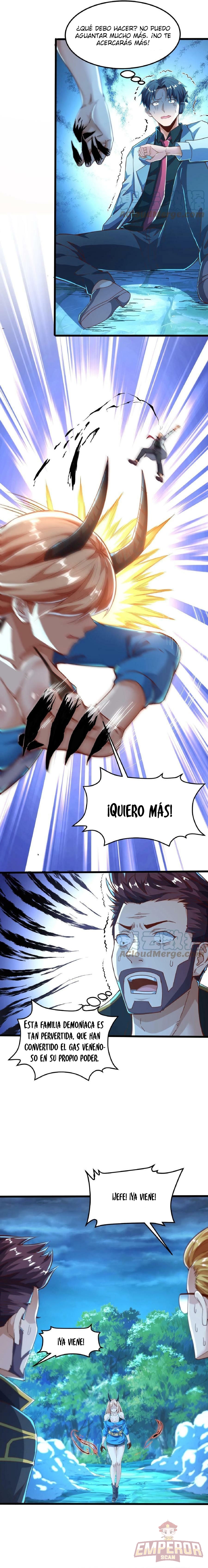 Read Obtengo una nueva habilidad todos los días ES Manga Online