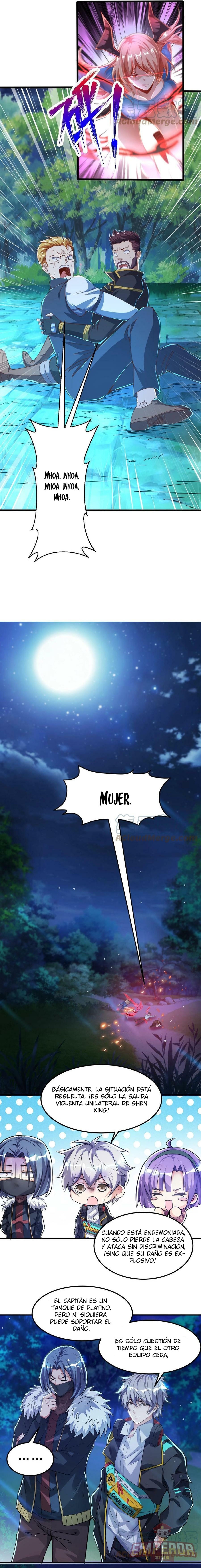 Read Obtengo una nueva habilidad todos los días ES Manga Online