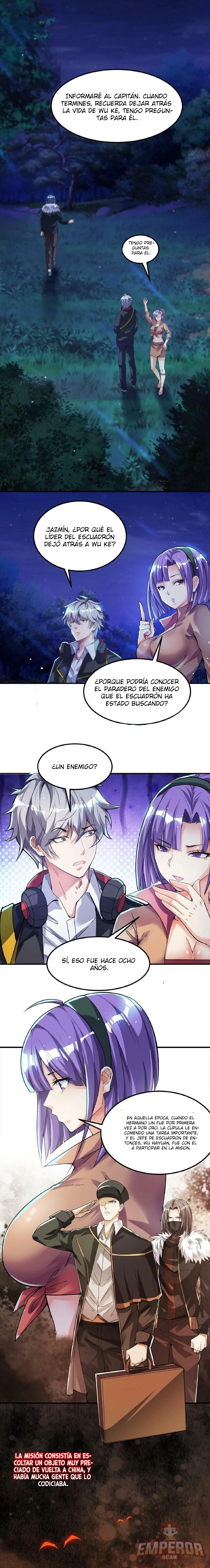 Read Obtengo una nueva habilidad todos los días ES Manga Online