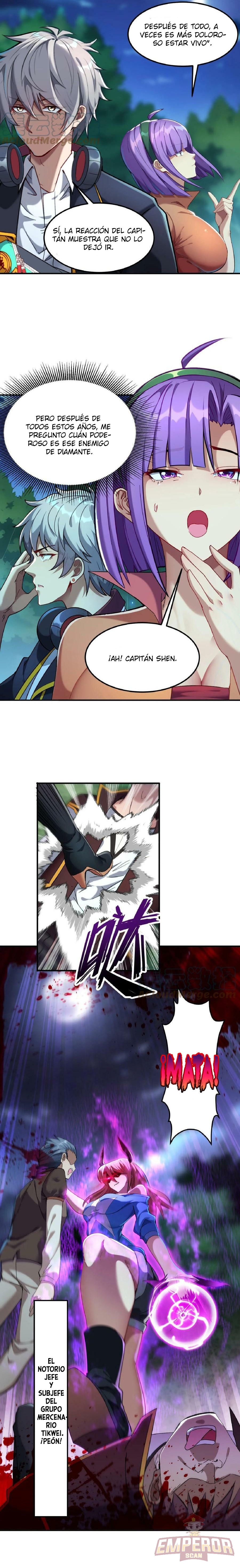 Read Obtengo una nueva habilidad todos los días ES Manga Online