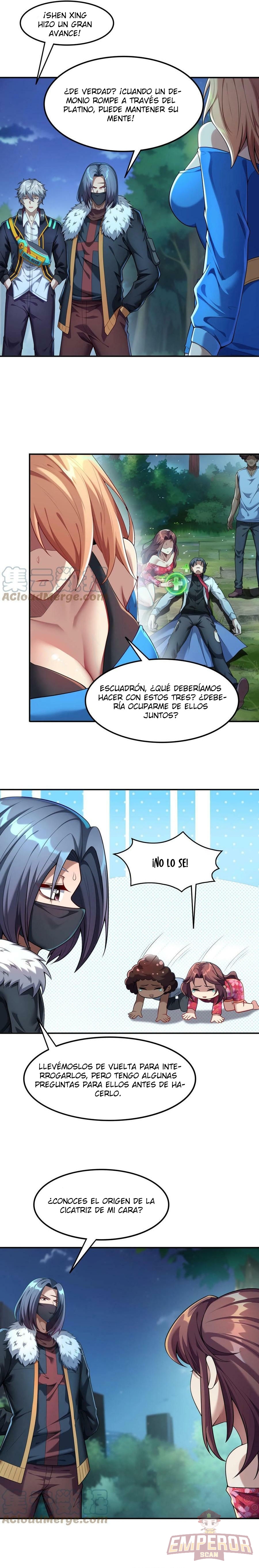 Read Obtengo una nueva habilidad todos los días ES Manga Online