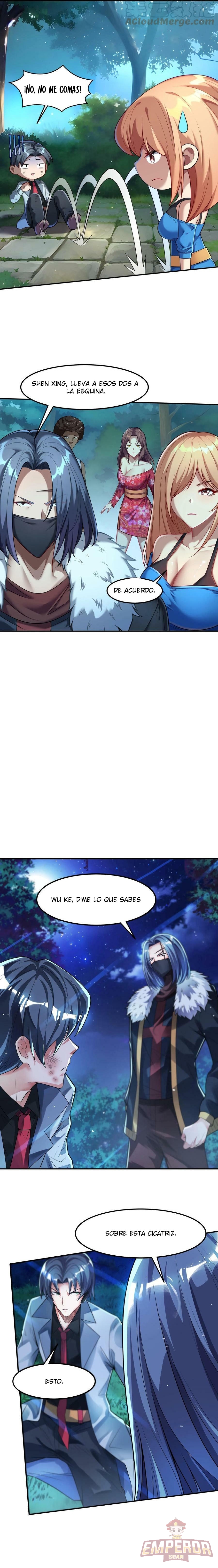 Read Obtengo una nueva habilidad todos los días ES Manga Online