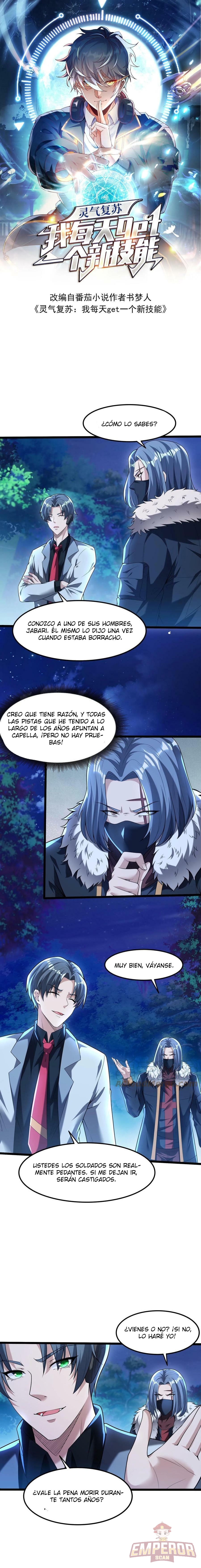Read Obtengo una nueva habilidad todos los días ES Manga Online