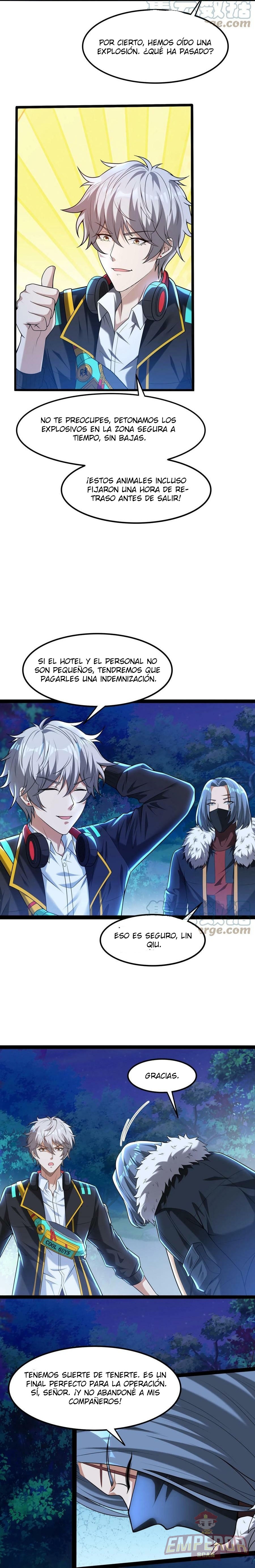 Read Obtengo una nueva habilidad todos los días ES Manga Online