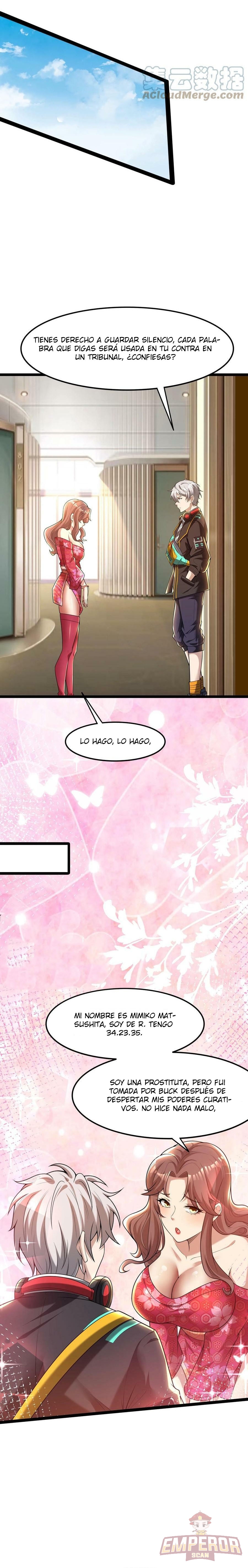 Read Obtengo una nueva habilidad todos los días ES Manga Online