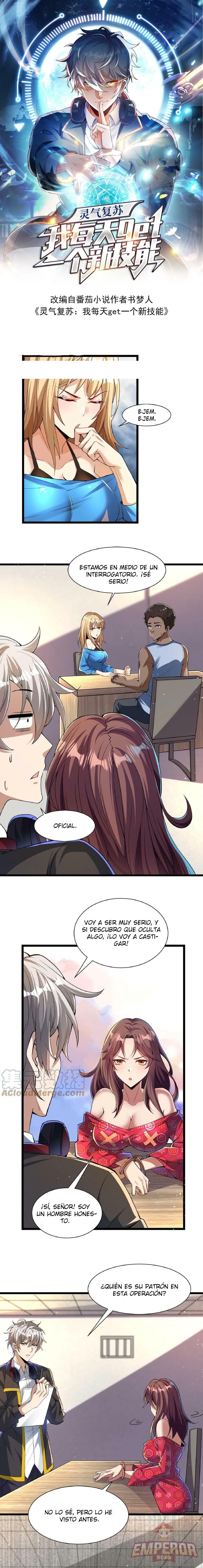 Read Obtengo una nueva habilidad todos los días ES Manga Online