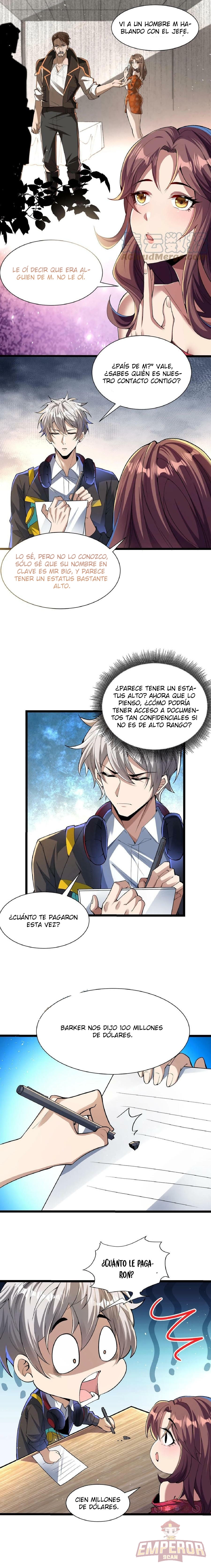 Read Obtengo una nueva habilidad todos los días ES Manga Online