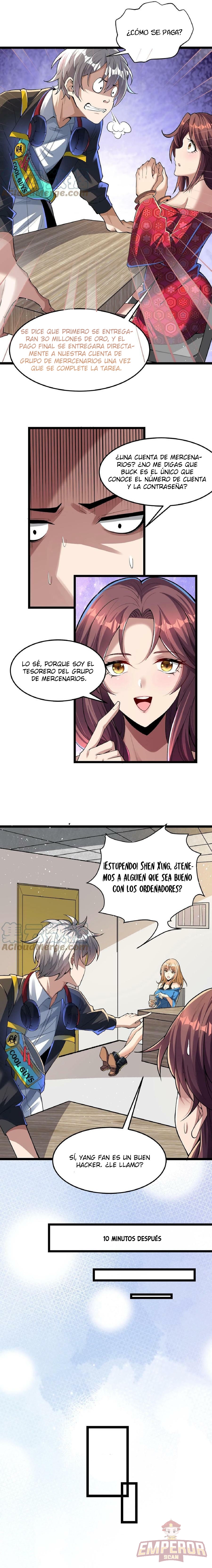 Read Obtengo una nueva habilidad todos los días ES Manga Online